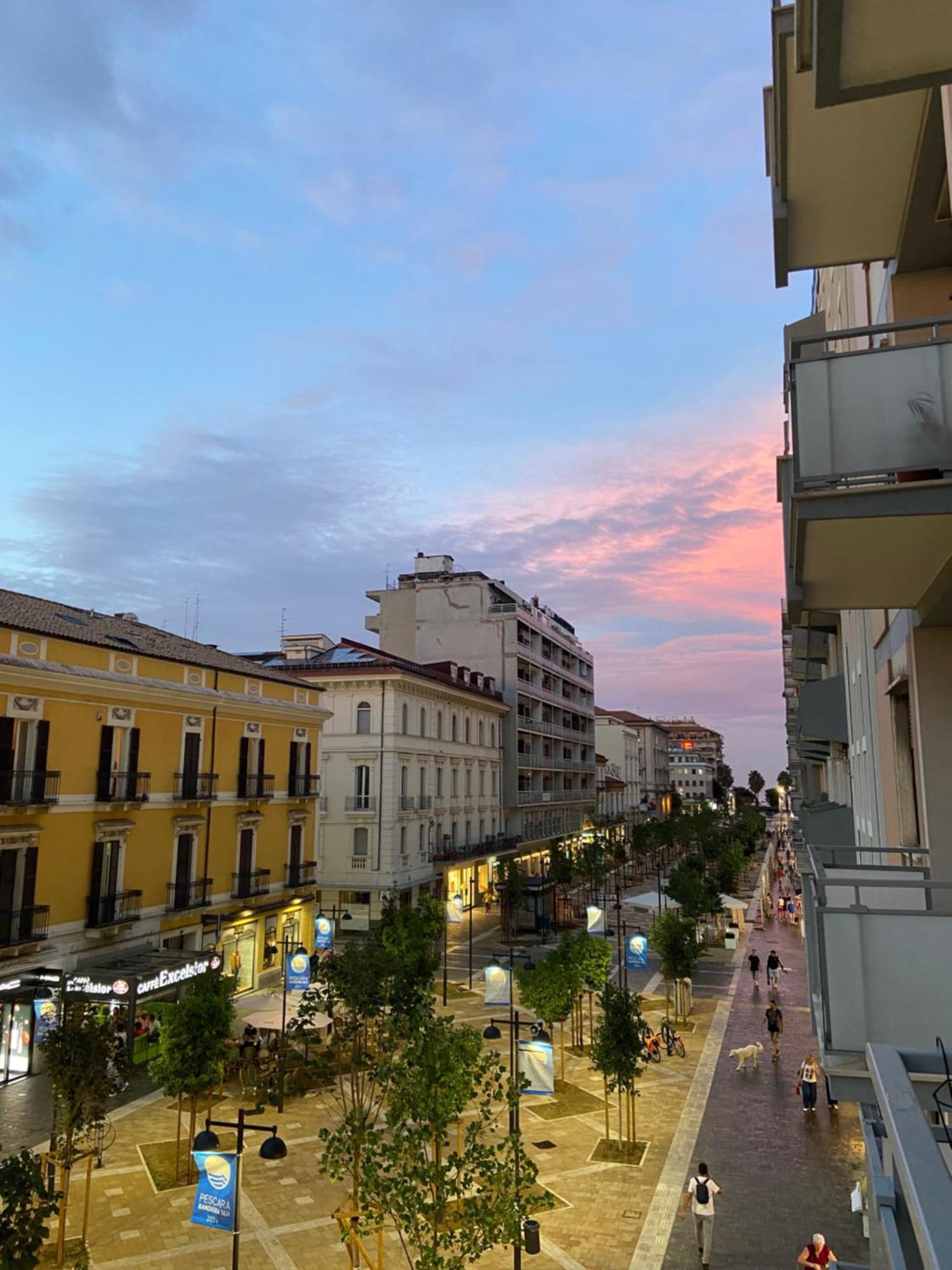Hope Διαμέρισμα Πεσκάρα Εξωτερικό φωτογραφία